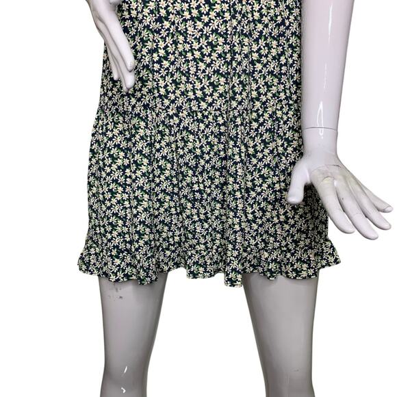 Elodie NWOT Summer Dress Fit and Flair Sleeveless Floral Print Pullover Size M - Picture 3 of 8